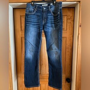 BKE Women’s Harper Blue Jeans